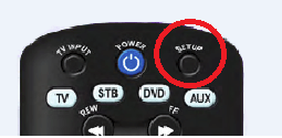 Setup Button