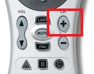 Channel Plus Button 2