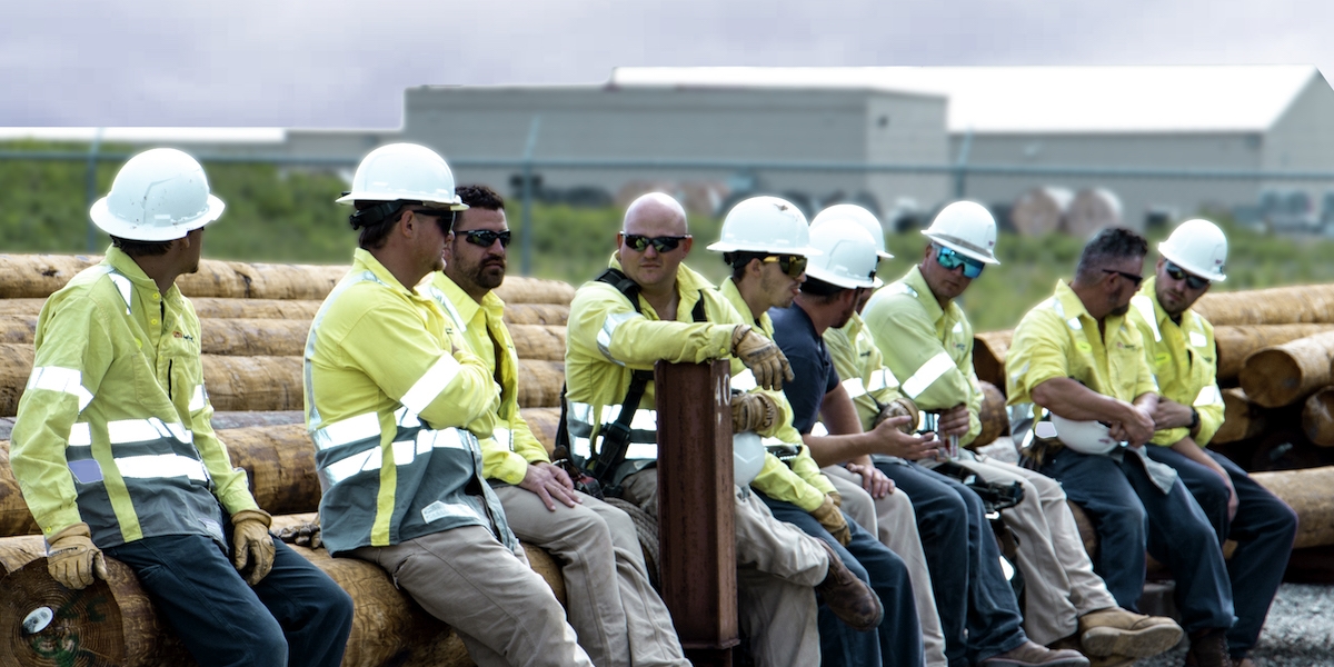 Construction Workers