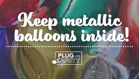 Keep Metallic Balloons Inside