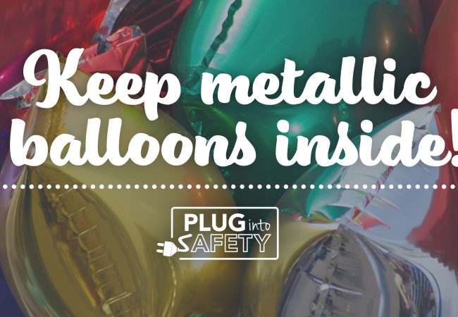 Keep Metallic Balloons Inside
