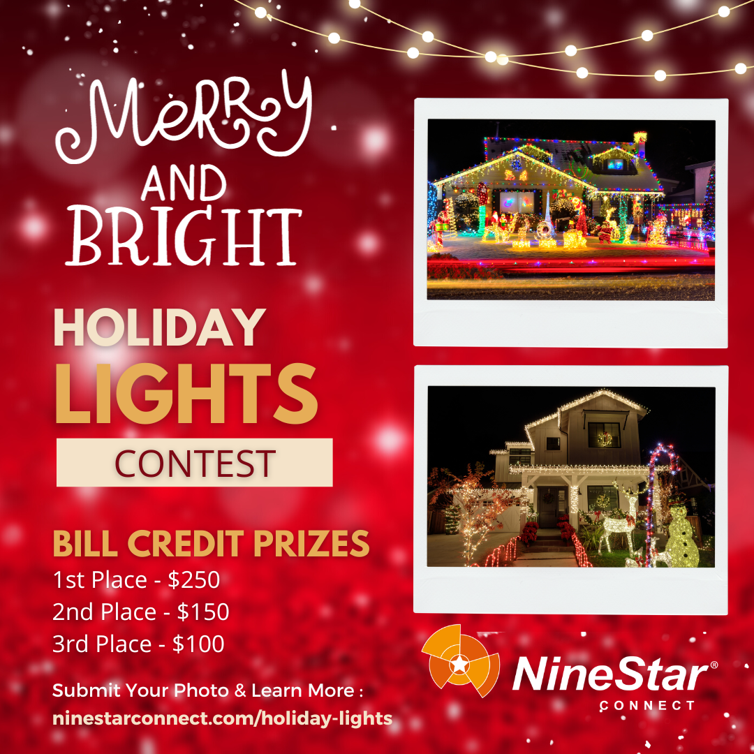 Merry & Bright Holiday Lights Contest NineStar Connect